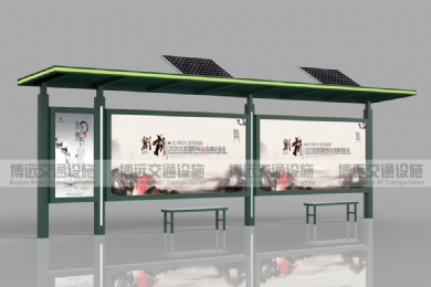公交站台候车亭设计时考虑的三要素